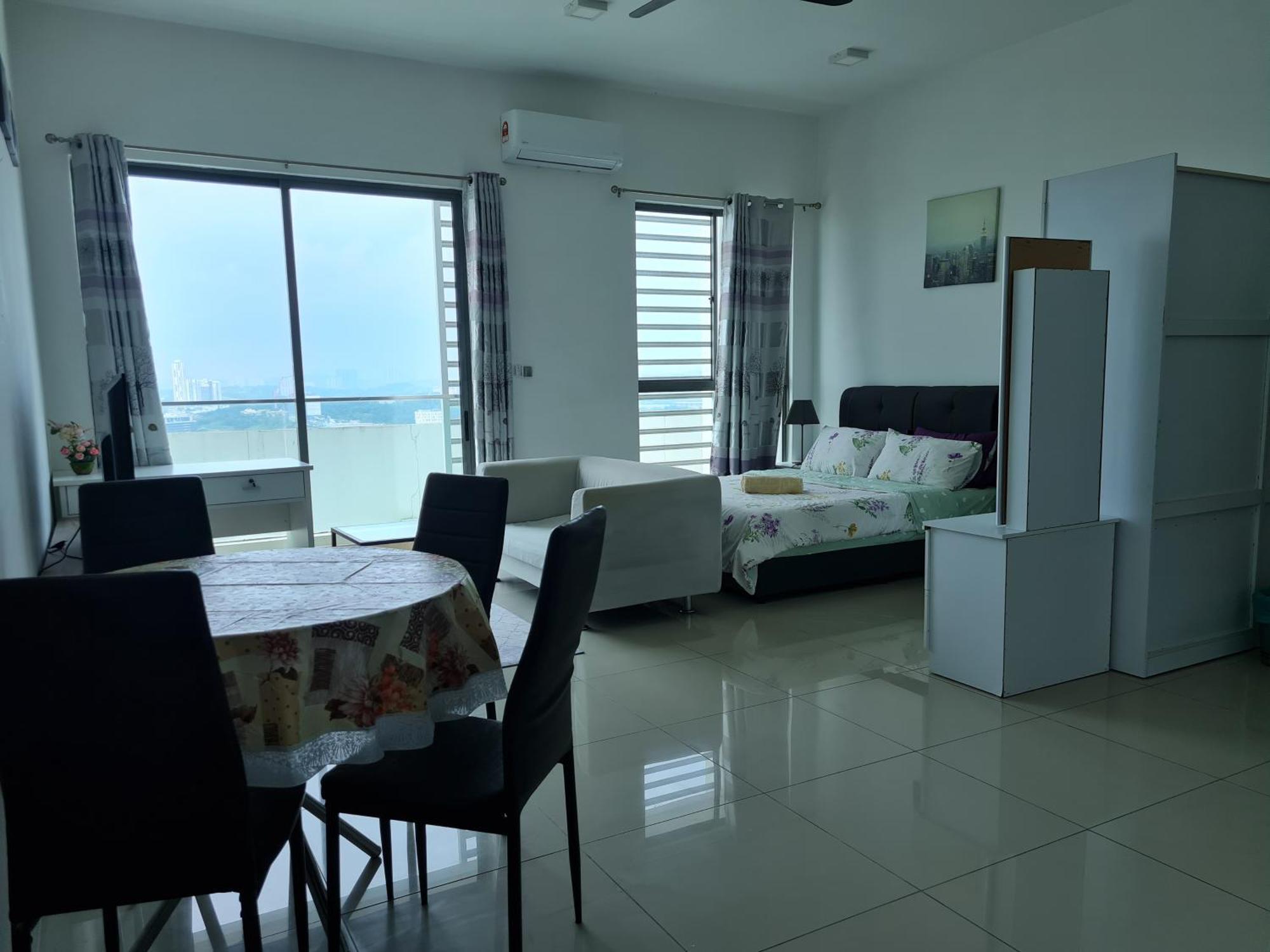 Hideaway At Cybersquare Apartment Cyberjaya Luaran gambar