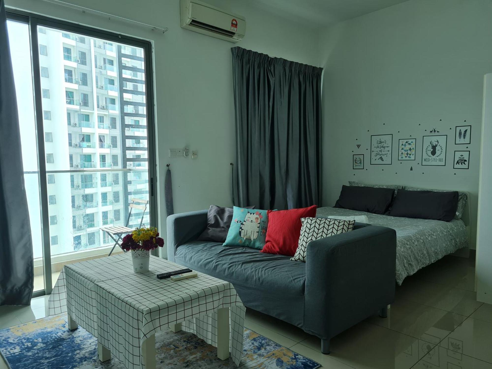 Hideaway At Cybersquare Apartment Cyberjaya Luaran gambar