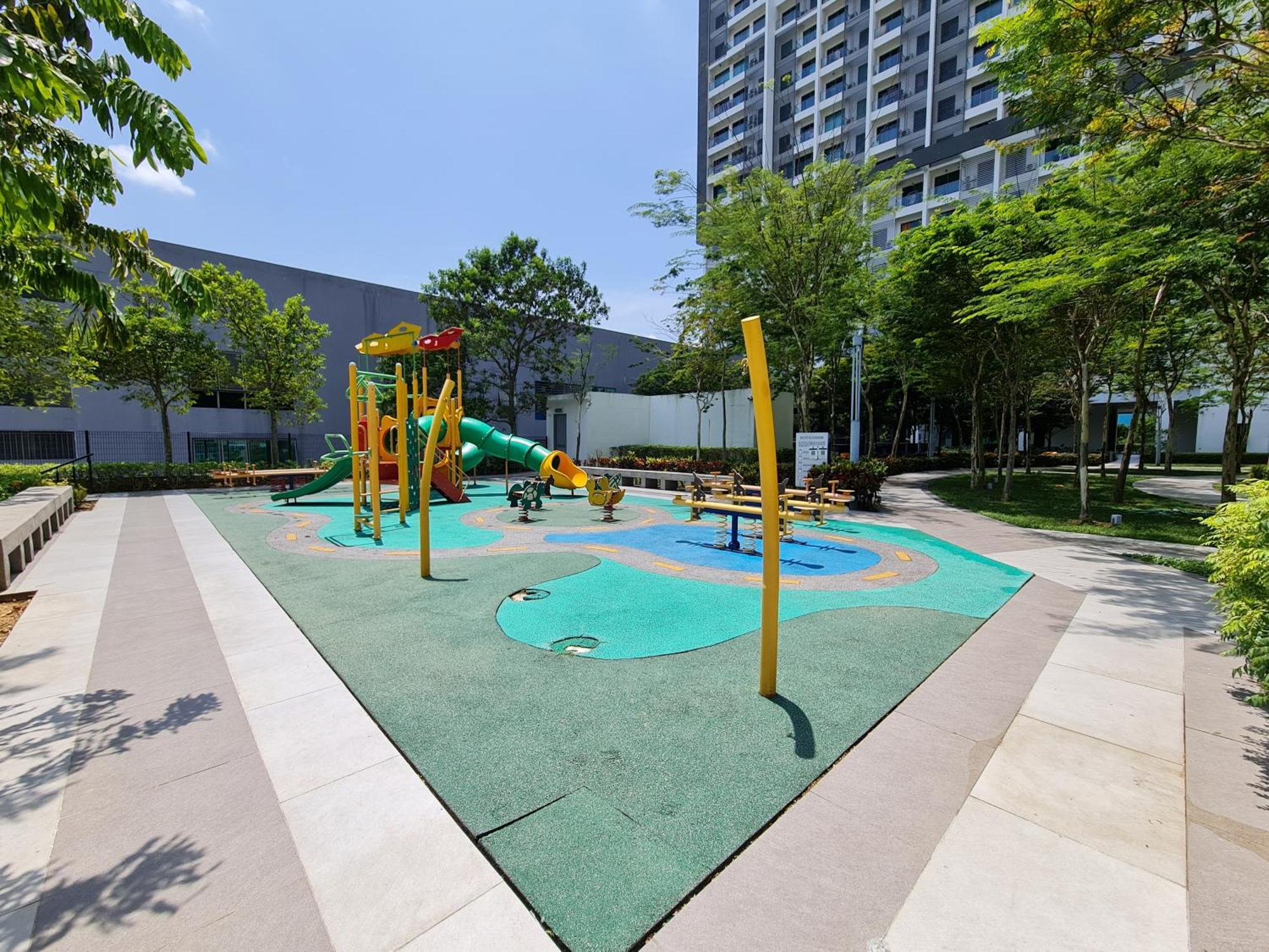 Hideaway At Cybersquare Apartment Cyberjaya Luaran gambar