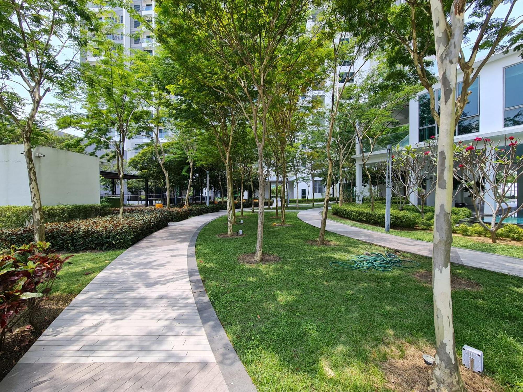 Hideaway At Cybersquare Apartment Cyberjaya Luaran gambar