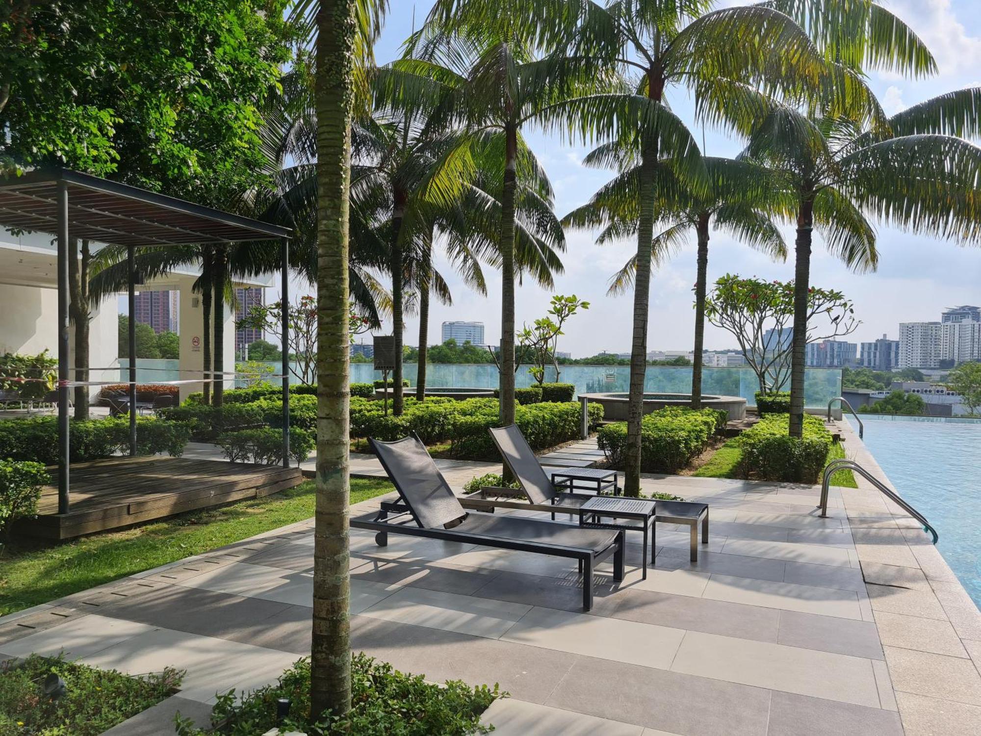 Hideaway At Cybersquare Apartment Cyberjaya Luaran gambar