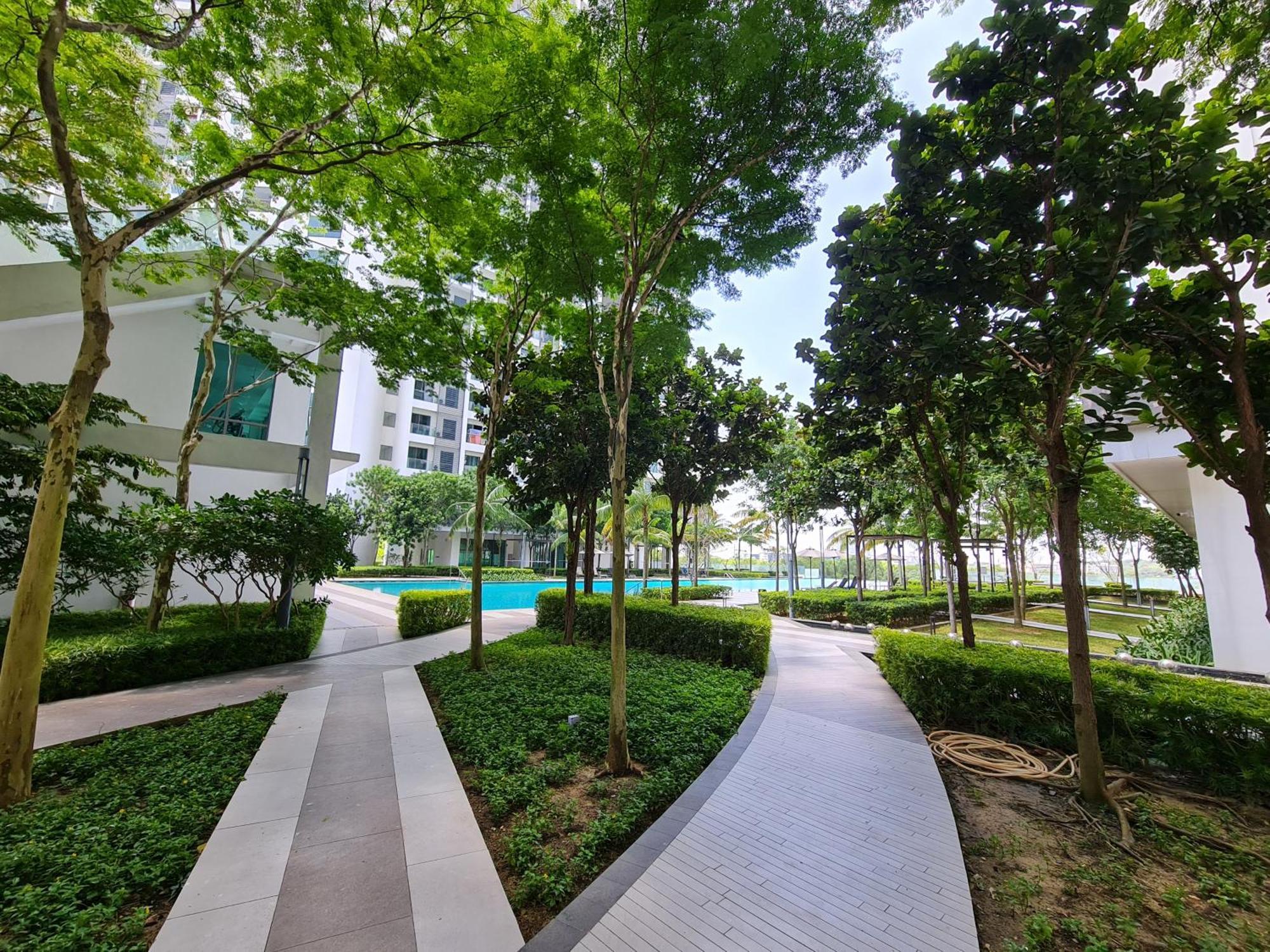 Hideaway At Cybersquare Apartment Cyberjaya Luaran gambar