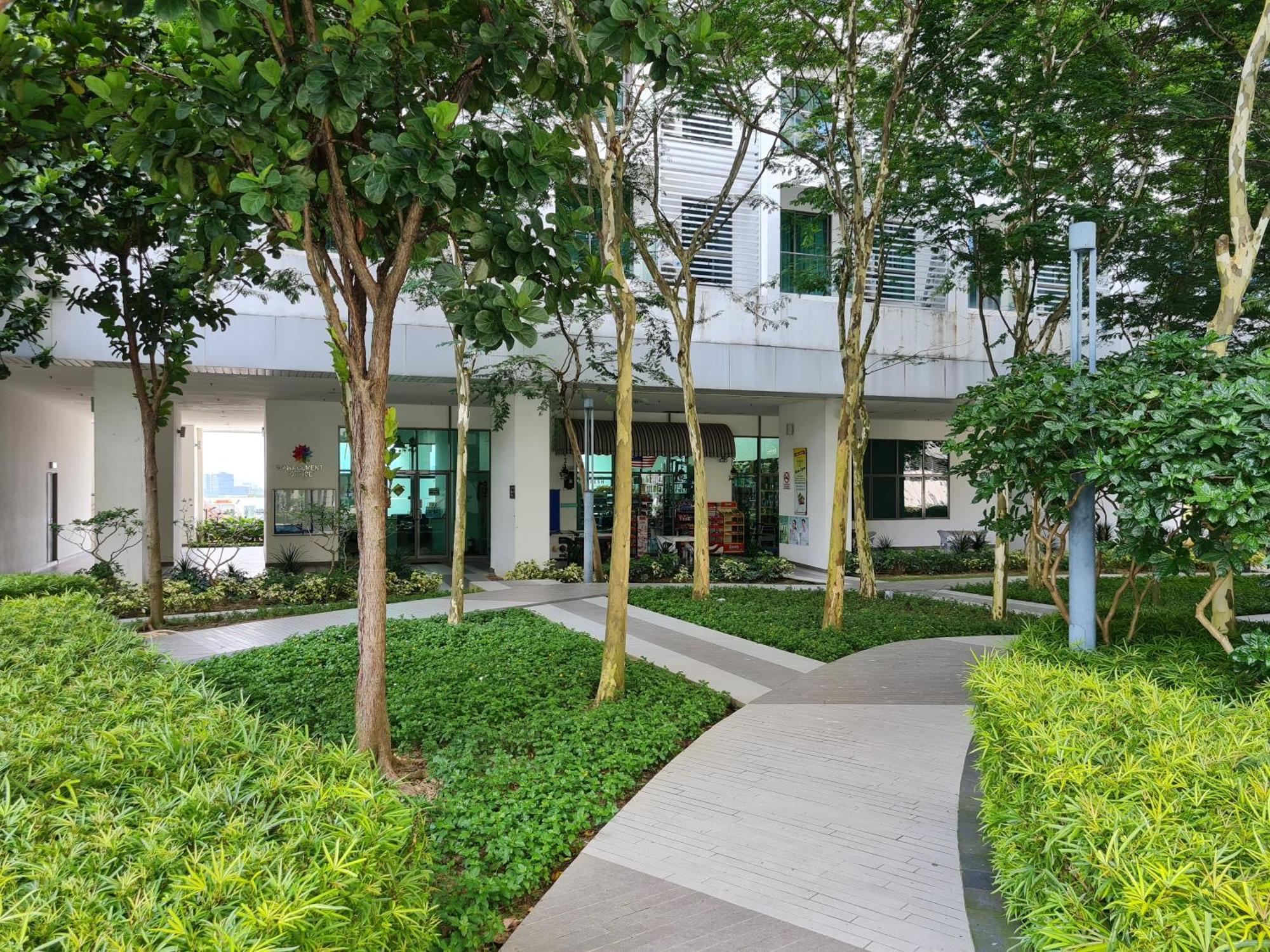 Hideaway At Cybersquare Apartment Cyberjaya Luaran gambar