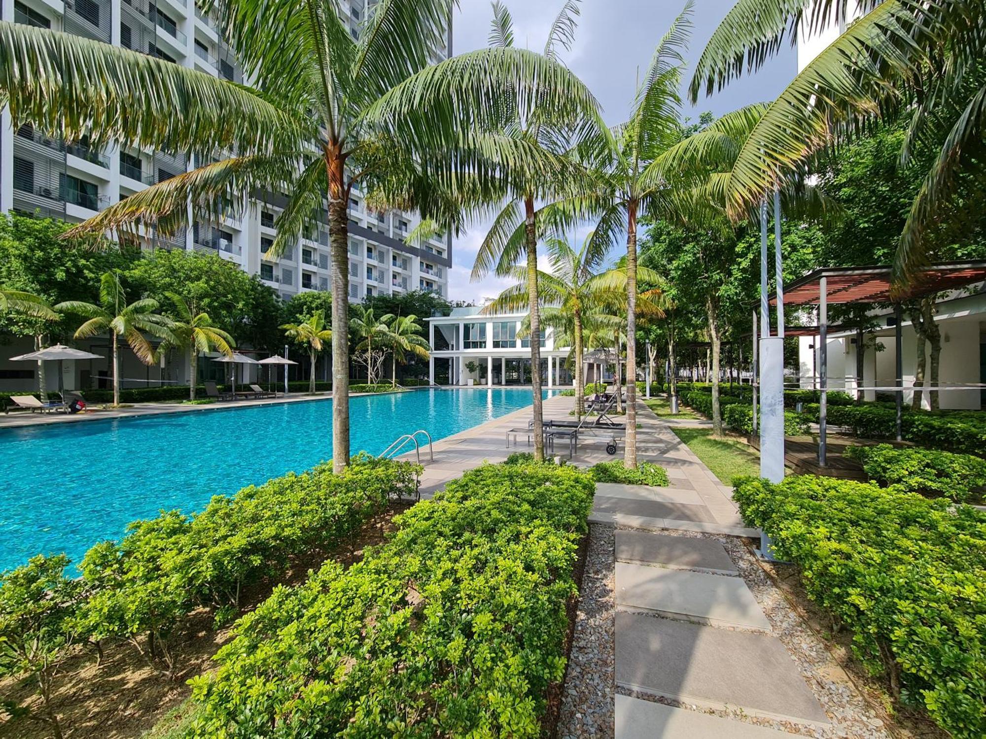 Hideaway At Cybersquare Apartment Cyberjaya Luaran gambar